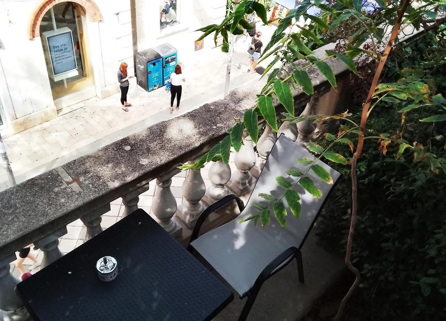 Garden In The Center Apartment Split